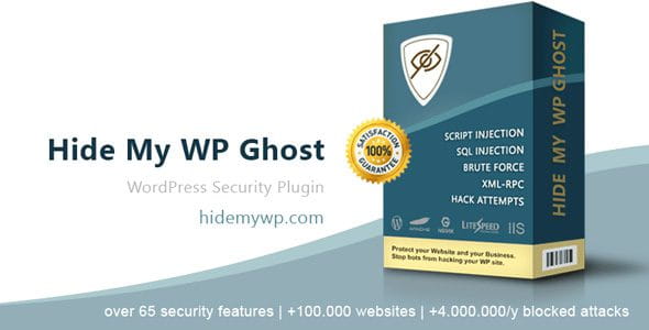 Hide My WP Ghost Pro v8.3.05 – WordPress Security Solution
