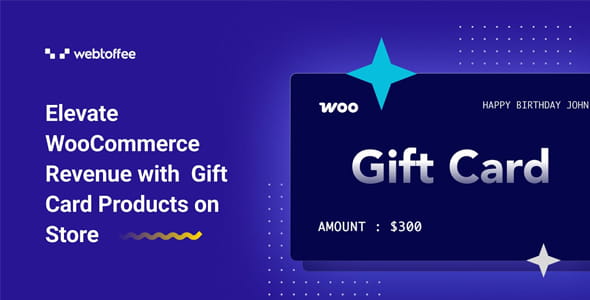 WooCommerce Gift Cards v1.8.0 – webtoffee