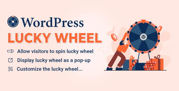 WordPress Lucky Wheel v1.3.11 – Lucky Wheel Spin and Win