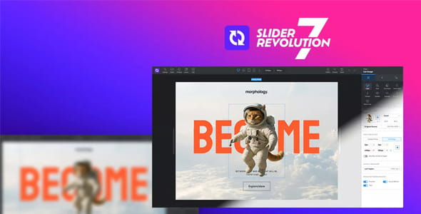 Slider Revolution v7.0.5.1 – More than just a WordPress Slider