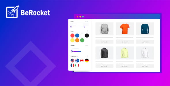BeRocket Woocommerce AJAX Products Filter v3.2.0.1