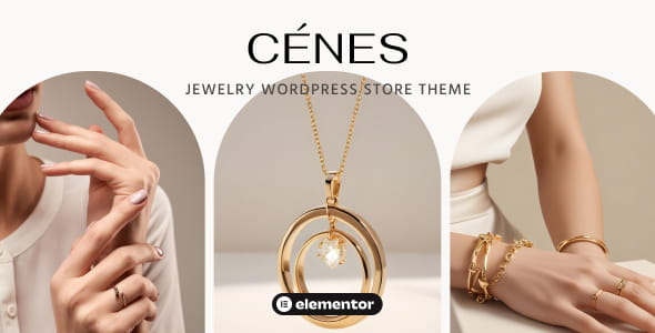 Cenes v1.0.2 – Jewelry WordPress Store Theme