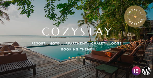 CozyStay v1.10.0 – Hotel Booking WordPress Theme