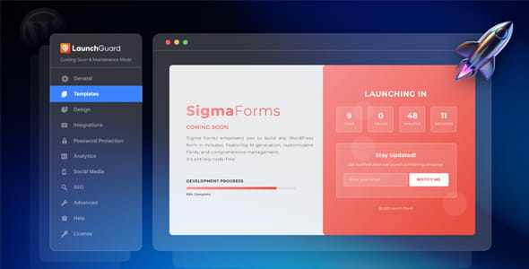 LaunchGuard Pro v1.1.2 – Coming Soon & Maintenance Mode