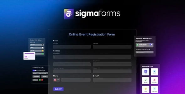 Sigma Forms Pro v1.4.2 – Fastest AI Form Builder Plugin for WordPress