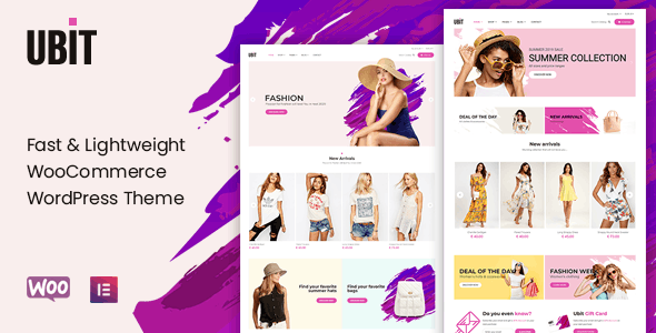 Ubit v2.0.0 – Fashion Store WooCommerce Theme