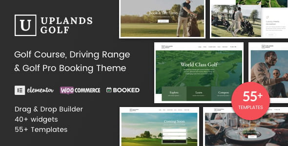 Uplands v1.4.9 – Golf Course WordPress Theme