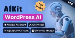 AIKit v4.17.5 – WordPress AI Writing Assistant / OpenAI GPT-3