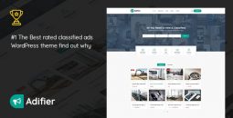 Adifier v3.9.9 – Classified Ads WordPress Theme