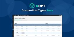 Advanced Custom Post Types (ACPT) v2.0.41