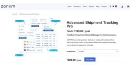 Advanced Shipment Tracking Pro v4.8.4 – WooCommerce Fulfilment