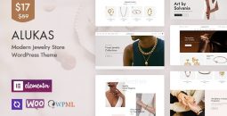 Alukas v2.0.13 – Modern Jewelry Store WordPress Theme