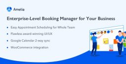 Amelia v8.6 – Enterprise-Level Appointment Booking WordPress Plugin