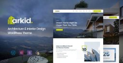 Arkid v2.0.5 – Architecture and Interior Design WordPress Theme