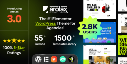 Arolax v4.0.1 | Creative Digital Agency Theme