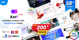 Asri v1.1.5 – Multi-Purpose Elementor WordPress Theme