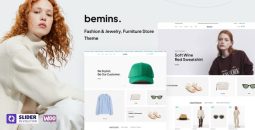 Bemins v1.2.2 – Fashion & Jewelry, Furniture Store WordPress Theme