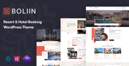 Boliin v1.1.7 – Resort & Hotel Booking WordPress Theme