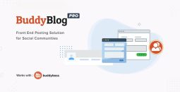 BuddyBlog Pro v1.5.0 – The most flexible front end publishing solution for BuddyPress and BuddyBoss communities