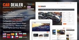 Car Dealership Automotive WordPress Theme v1.6.7 – Responsive