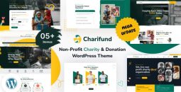 ChariFund v1.0.5 – Charity & Donation Foundation WordPress Theme Multipurpose