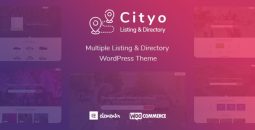 Cityo v1.1.66 – Multiple Listing Directory WordPress Theme