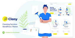 Clany by Vamtam v35 – Cleaning Services WordPress Theme