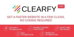 Clearfy Pro v3.7.1 – WordPress Optimization Plugin