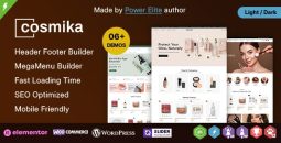 Cosmika v1.5.9 – Beauty Cosmetics & Makeup SkinCare WooCommerce WordPress Theme