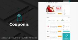 Couponis v3.2.2 – Affiliate & Submitting Coupons WordPress Theme