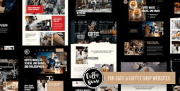 Craft v2.3.6 | Coffee Shop Cafe Restaurant WordPress