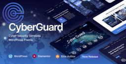CyberGuard v1.0.0 – Cyber Security Services WordPress Theme