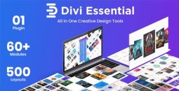 Divi Essential v4.14.0 – Module Pack to Supercharge Divi Website