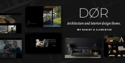 Dør v2.5 – Modern Architecture and Interior Design Theme