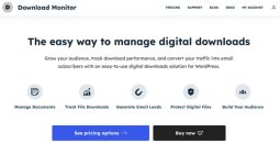 Download Monitor v5.1.6 (+Addons) – The easy way to manage digital downloads