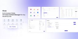 Easy Content Manager (ECM) Premium v1.1.3 – With Easy Content Manager For Any WordPress Sites
