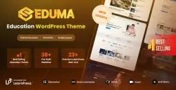 Eduma v5.7.8 – Education WordPress Theme