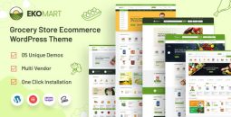 Ekomart v1.0.4 – Grocery Shop WooCommerce WordPress Theme