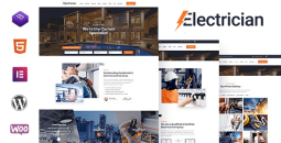 Electrician v5.6 – Electricity Services WordPress Theme
