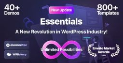 Essentials v3.2.28 | Multipurpose WordPress Theme