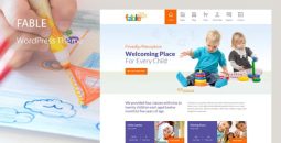 Fable v4.2 – Children Kindergarten WordPress Theme