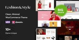 Fashion v5.3.2 – WooCommerce Responsive WordPress Theme