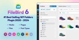 FileBird v6.5.1 – WordPress Media Library Folders