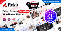 Finbiz v2.2.2 – Consulting Business WordPress Theme