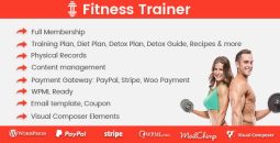 Fitness Trainer v1.7.1 – Training Membership Plugin