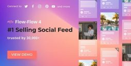 Flow-Flow v4.9.72 – Social Stream for WordPress – Add Facebook Instagram Youtube Feed to WordPress