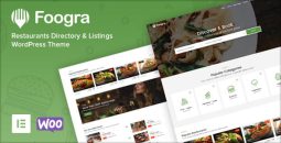 Foogra v1.0.36 – Restaurants Directory & Listings WordPress Theme