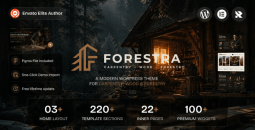 Forestra v1.0.2 – Carpenter, Wood & Forestry WordPress Theme