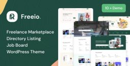 Freeio v1.3.21 – Freelance Marketplace WordPress Theme