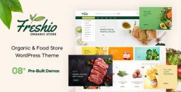 Freshio v2.4.2 – Organic & Food Store WordPress Theme